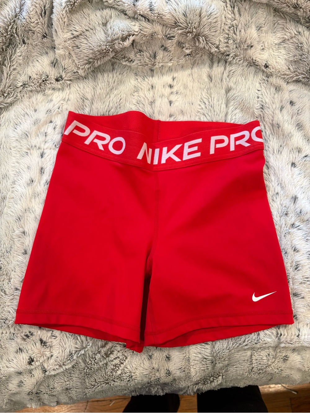 Nike Pro Women’s Bright Red Athletic Shorts